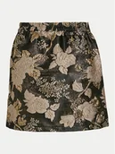 Spódnice - Vila Spódnica mini Othea 14104010 Czarny Regular Fit - miniaturka - grafika 1