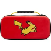 Akcesoria do Nintendo - Etui POWERA Pluszowe Pikachu Jump - miniaturka - grafika 1