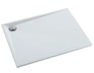 Brodziki prysznicowe - SCHEDPOL SCHEDLINE COLLECTION Brodzik prostokątny LIBRA WHITE STONE (biały kamień) 70x90x3 z systemem STABILSOUND PLUS 3SP.L1P-7090/B/ST- - miniaturka - grafika 1
