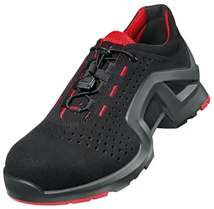 Uvex 1 X-Tended Support buty robocze - buty ochronne S1P SRC ESD, czarny, czerwony, 41 EU - Biuro i firma OUTLET - miniaturka - grafika 1