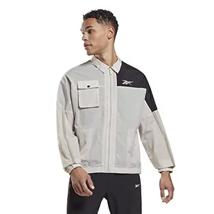 Reebok Myt Tkana Kurtka Męska - Kurtki męskie - miniaturka - grafika 1