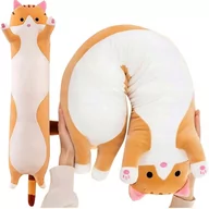 Maskotki i pluszaki - PLUSZOWY KOT DŁUGI 45CM ZABAWKA DLA DZIECI - miniaturka - grafika 1