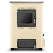 Kuchnie węglowe - Kuchnia węglowa kocioł piec CO z płaszczem wodnym 25-27kW (kolor: beżowy, średnica wylotu spalin: 150 mm) - spełnia anty-smogowy EkoProjekt 99682660 - miniaturka - grafika 1