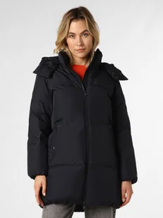 Tommy Hilfiger Płaszcz puchowy damski Kobiety niebieski jednolity, S - Płaszcze damskie - miniaturka - grafika 1