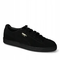 Sneakersy męskie - Sneakersy Puma Suede Classic XXI 374915-12 Czarne zamsz 44 - miniaturka - grafika 1