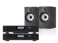 Zestawy stereo - Rotel A11 Tribute + CD11 Tribute + 606 S3 - miniaturka - grafika 1