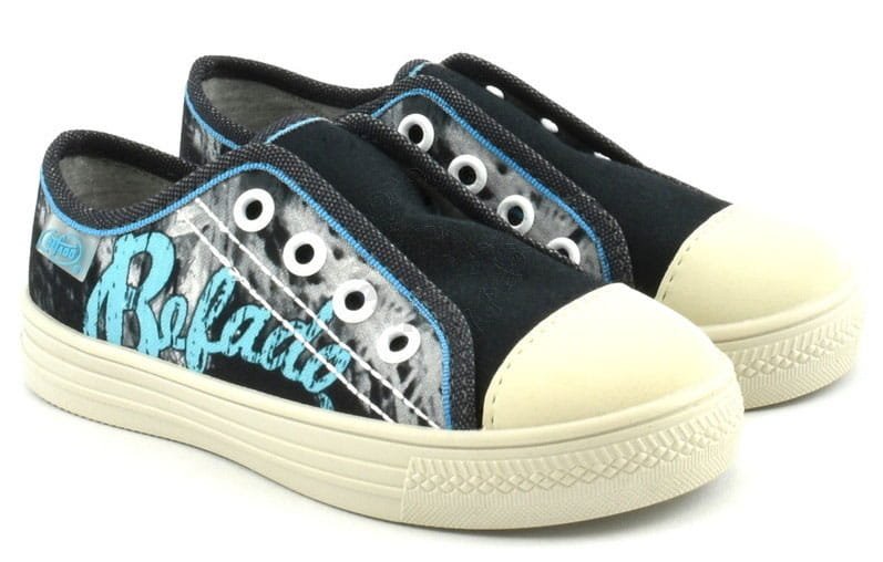 Befado 411X016 Trampki Kapcie Skórzana Wkładka 26