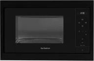 Kuchenki mikrofalowe do zabudowy - Kuchnia mikrofalowa De Dietrich DME4320B linia INFINITE BLACK - miniaturka - grafika 1