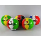 Piłka nożna - Adar Piłka nożna Laser 5wz połysk Państwa 437166 - miniaturka - grafika 1