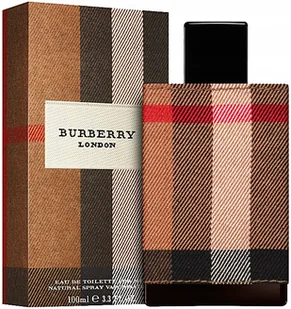 Burberry London For Men Edt 100ML Oryginał - Wody i perfumy męskie - miniaturka - grafika 1