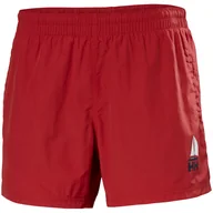 Spodenki męskie - Męskie szorty Helly Hansen Cascais Trunk Rozmiar: XXL / Kolor: czerwony/czarny - miniaturka - grafika 1