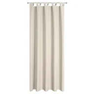 Zasłony - Zasłona ogrodowa Gardenia jasnobeżowa 155 x 240 cm na szelkach - miniaturka - grafika 1