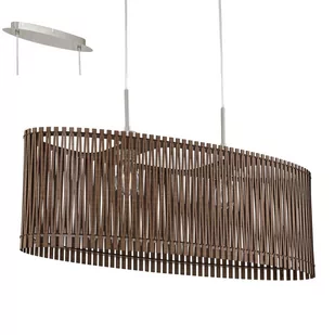 Eglo SENDERO 96201 LAMPA WISZĄCA DREWNO - Lampy sufitowe - miniaturka - grafika 2