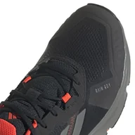 Buty sportowe męskie - adidas TERREX Soulstride Rain.RDY Trail Running Shoes Men, czarny/szary UK 8,5 | EU 42 2/3 2022 Buty terenowe - miniaturka - grafika 1