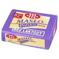 Masło i margaryna - MLEKOVITA Polskie Masło ekstra bez laktozy 82% tłuszczu - miniaturka - grafika 1