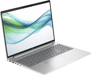 HP ProBook 460 G11 Notebook - Wolf Pro Security - Intel Core Ultra 7 155H / 1.4 GHz - Win 11 Pro - GF RTX 2050 - 32 GB RAM - 1 TB SSD NVMe - 40.6 cm 16" IPS 1920 x 1200 - Wi-Fi 6E, Bluetooth 5.3 WLAN-Karte - Pike Silver Aluminium - kbd: Deutsc - Laptopy - miniaturka - grafika 1