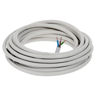 AKS Zielonka Przewód elektryczny OMY 3 X 1 10 m H03VV - F 300V 10 metrów - Przewody elektryczne - miniaturka - grafika 1