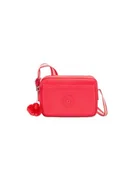 Torebki damskie - Kipling ABANU Mała krzyżówka, Escape Red, Czerwony - miniaturka - grafika 1
