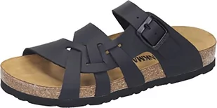 Dr. Brinkmann 700565 klapki damskie, Schwarz, 45 EU - Klapki i japonki damskie - miniaturka - grafika 1