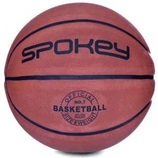 Spokey Piłka do koszykówki koszowa BRAZIRO II r.7 921075 - Koszykówka - miniaturka - grafika 1