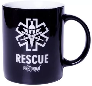 Kubek Rescue Pretorian 300 Ml Kno6 Czarny - Kubki termiczne Kubek Rescue Pretorian 300 Ml Kno6 Czarny - Kubki termiczne - miniaturka - grafika 1