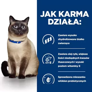 HILL'S PD Prescription Diet Feline z/d Food Sensitivities 1,5kg + niespodzianka dla kota GRATIS! - Sucha karma dla kotów - miniaturka - grafika 4