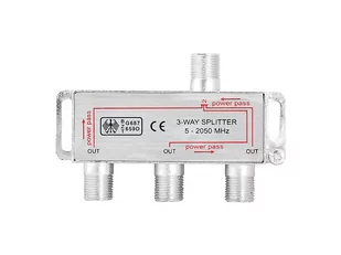Spliter F 3W do Tv satelitarnej. - Akcesoria TV-SAT - miniaturka - grafika 1