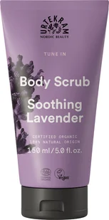 Urtekram - Peeling do ciała Łagodząca lawenda BIO, VEG, 150 ml - Kosmetyki do kąpieli - miniaturka - grafika 1