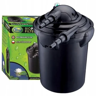 Aqua Nova AQUA NOVA Filtr ciśnieniowy UV do oczka 11W do oczka 13000l - Oczka wodne - miniaturka - grafika 1