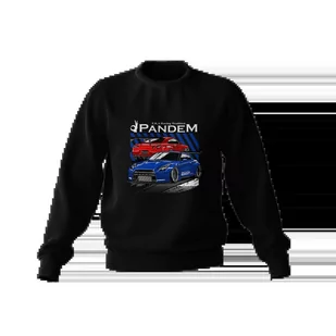 Czarna bluza Nissan Skyline R35 Pandem-L - Odzież do sportów motorowych - miniaturka - grafika 1