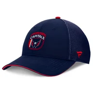 Czapki i chusty sportowe damskie - Czapka baseballowa Fanatics Authentic Pro Draft Structured Trucker Washington Capitals - miniaturka - grafika 1