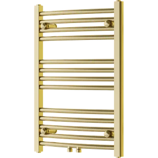 Mexen Ares grzejnik łazienkowy 700 x 500 mm, 226 W, złoty - W102-0700-500-00-50 - Grzejniki łazienkowe - miniaturka - grafika 1