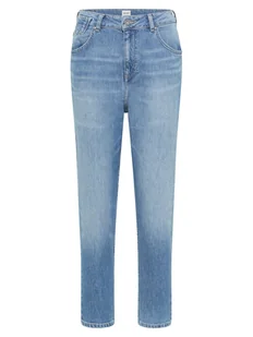 Mustang Jeansy Charlotte 1013598 Niebieski Mom Fit - Spodnie damskie - miniaturka - grafika 1
