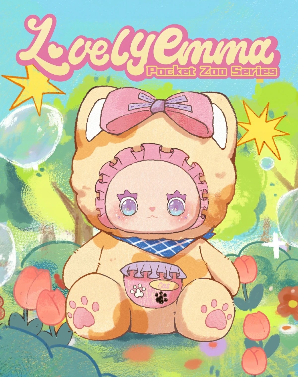 Figurka Kiddisvit Figurka Pop Top Lucky Emma Miłe zwierzątka MIX