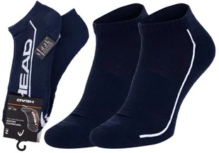 Head Skarpetki Stopki Performance Sneaker 2P Navy 791018001 007 35-38 - Skarpetki męskie - miniaturka - grafika 1