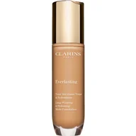 Podkłady do twarzy - Clarins Everlasting Long-Wearing 111N auburn Nawilżający podkład matujący 30ml - miniaturka - grafika 1