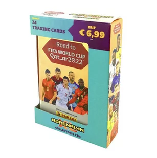 Panini Road to World Cup 2022 Adrenalyn XL - mini puszka - Czasopisma - miniaturka - grafika 1
