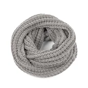 Apaszki i szaliki damskie - Komin Prosta dzianina - miniaturka - grafika 1