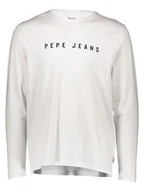 Koszulki męskie - Pepe Jeans Koszulka w kolorze białym - miniaturka - grafika 1