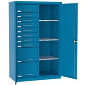 Szafy i regały magazynowe - Metalowa szafa garażowa SL 168.13 nośność 800kg 100cm - miniaturka - grafika 1