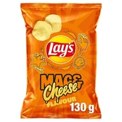 Chipsy - Lay's Chipsy ziemniaczane o smaku makaronu z serem 130 g - miniaturka - grafika 1