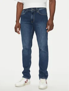 Mustang Jeansy Washington 1013976 Granatowy Regular Fit - Spodnie męskie - miniaturka - grafika 1
