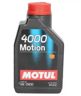 Motul 4000 Motion 10w30 1L - Oleje silnikowe - miniaturka - grafika 1