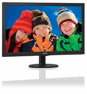 Monitory - Philips 273V5LHSB 27" czarny (273V5LHSB/00) - miniaturka - grafika 1