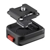 Akcesoria do kamer sportowych - Freepower Freewell Szybkozłączka Adapter Mocowanie Na Tripod Do Kamery Apratu 1/4'' - miniaturka - grafika 1