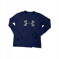 Bluzki damskie - Koszulka bluzka chłopiec UNDER ARMOUR L 12/14 lat - miniaturka - grafika 1