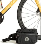 Nerki - Torba rowerowa nerka Fjallraven S/F Expandable Hip Pack - black - miniaturka - grafika 1