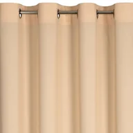 Zasłony - Zasłona EUROFIRANY Rita 140 x 250 cm Jasnopomarańczowy - miniaturka - grafika 1