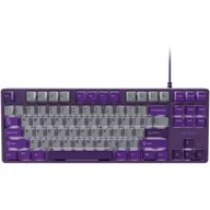 Klawiatury - FURY Kanabo K2 Hot Swap Red Switch Szaro-fioletowy - miniaturka - grafika 1