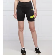 Spodenki damskie - EA7 Spodenki kolarzówki | Slim Fit - miniaturka - grafika 1